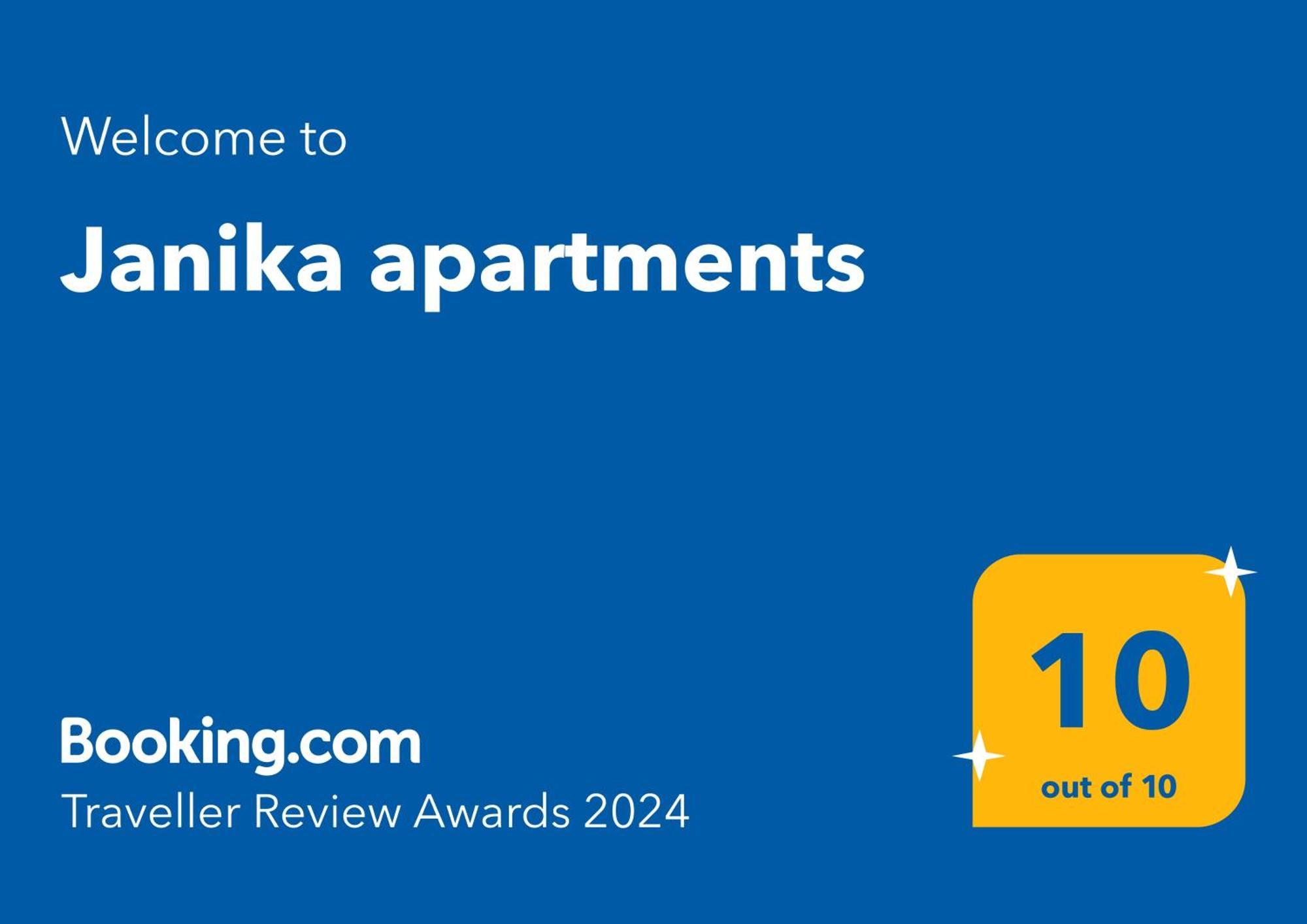 Janika Apartments Τυφλίδα Εξωτερικό φωτογραφία