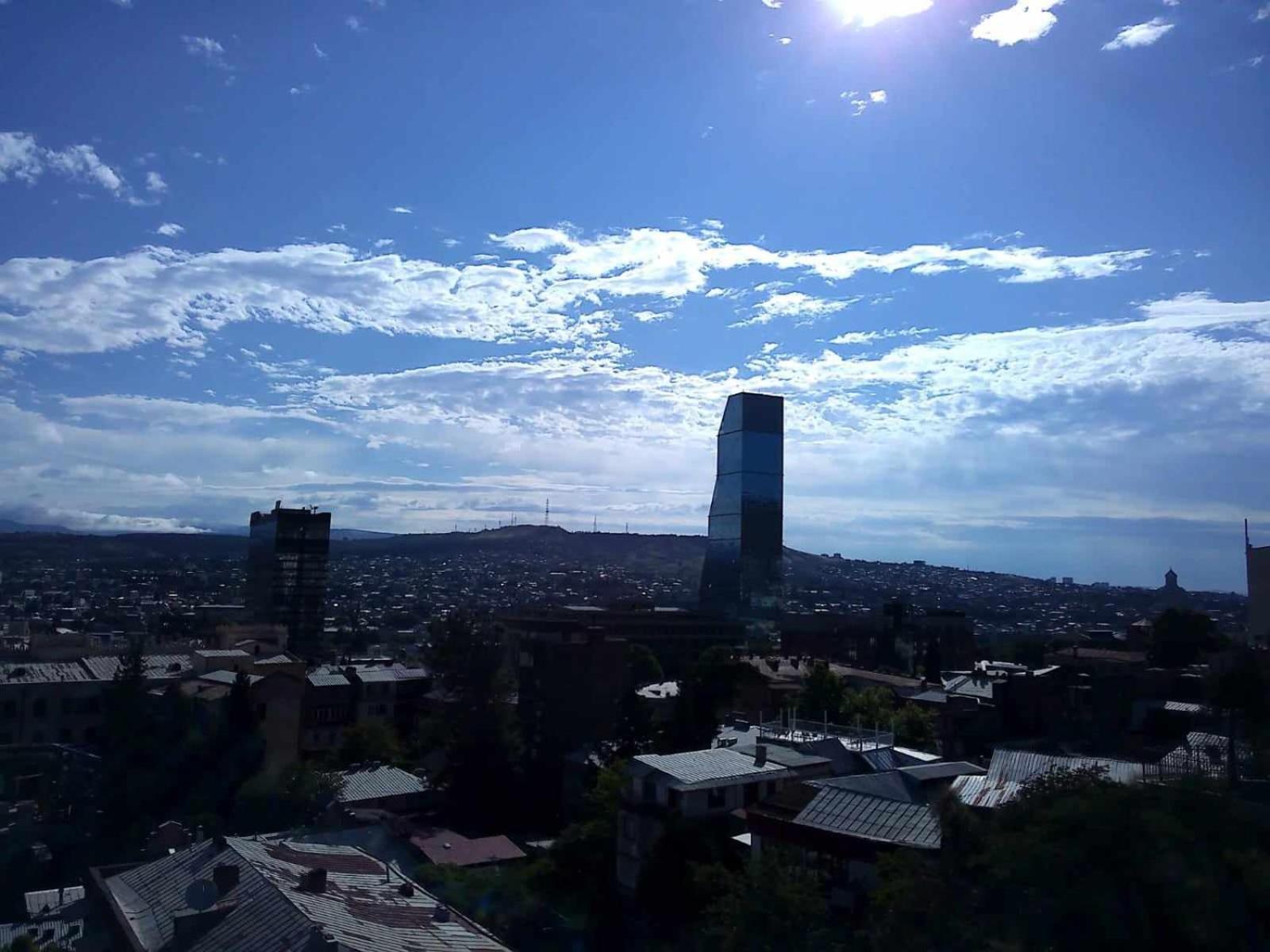 Janika Apartments Τυφλίδα Εξωτερικό φωτογραφία